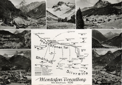 Montafon Vorarlberg