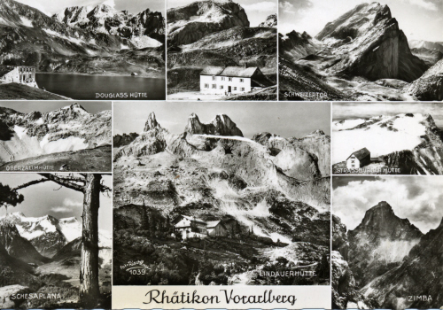 Rhätikon, Vorarlberg
