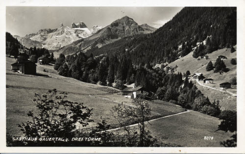 Gasthaus Gauertal gegen Drei Türme