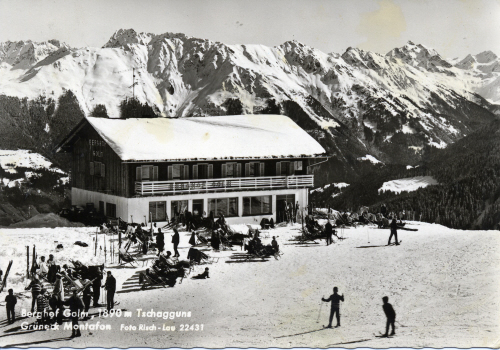 Berghof Golm, 1890m, Tschagguns