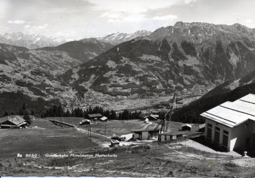 Golmerbahn Mittelstation Matschwitz