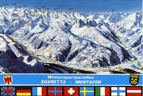 Wintersportparadies Silvretta