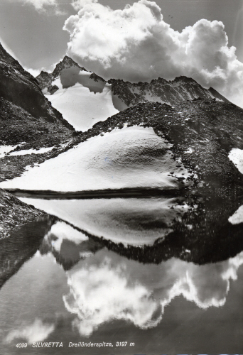 Silvretta, Dreiländerspitze, 3197m