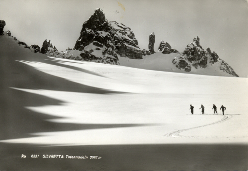 Silvretta, Totennadeln