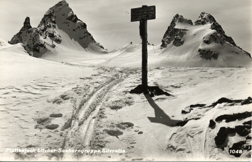 Plattenjoch Litzner-Seehorngruppe, Silvretta