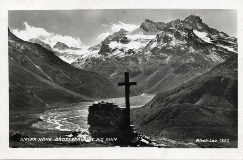 Bieler-Höhe, Grossfermunt Piz Buin