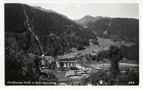 Partenen im Montafon