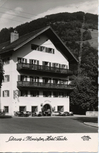 Schruns im Montafon, Hotel Taube