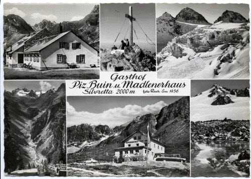 Gasthof Piz Buin und Madlenerhaus