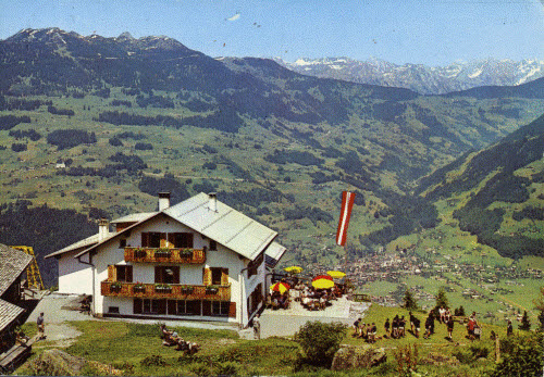 Alpengasthof - Pension Grabs