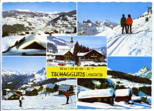 Skigebiet Tschagguns