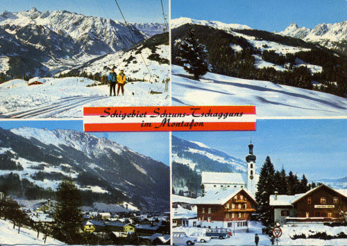 Skigebiet Schruns Tschagguns