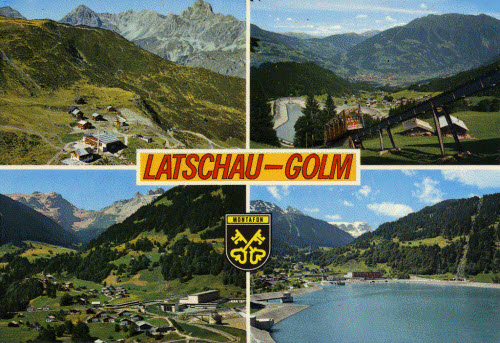 Latschau - Golm