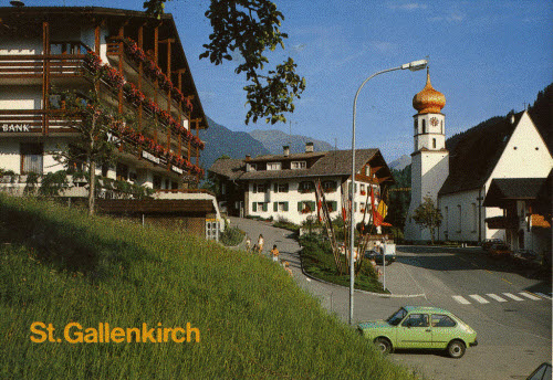 St. Gallenkirch