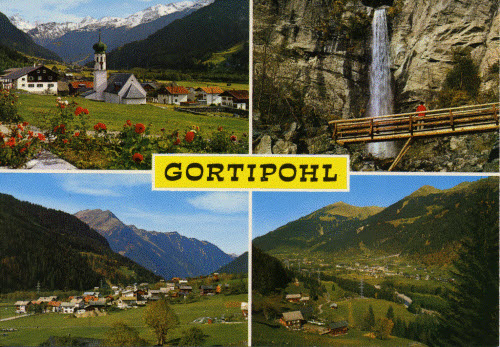 Gortipohl - Montafon