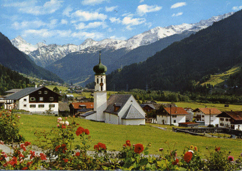 Gortipohl im  Montafon