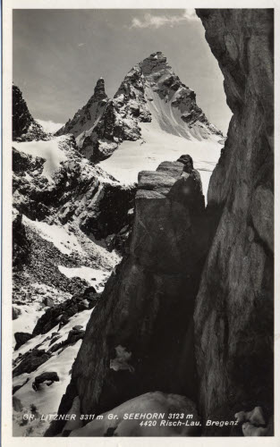 Großer Litzner, Großes Seehorn