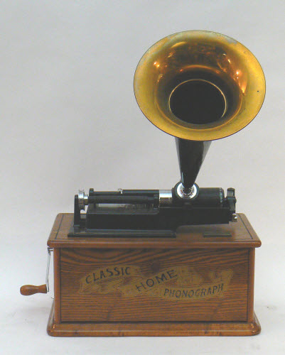 Nachbau Classic Home Phonograph