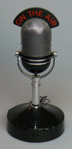 Mikrofon, Radio