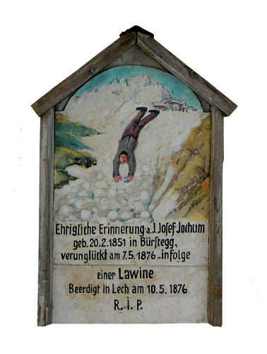 Gedenktafel für Johann Josef Jochum