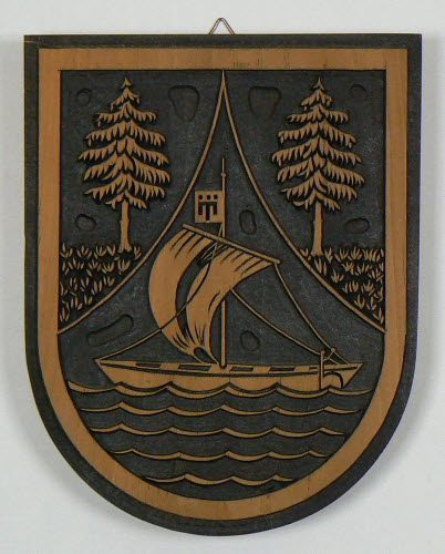 Dekorationsmodel Harder Wappen