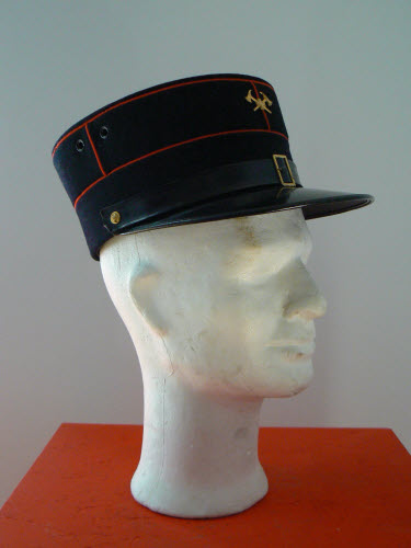 Uniformkappe, Schweizer Feuerwehr