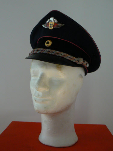 Uniformkappe, Deutsche Feuerwehr