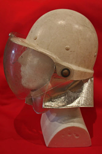 Schwedischer Feuerwehrhelm