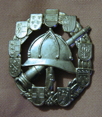 Bundes-Leistungsabzeichen in Silber