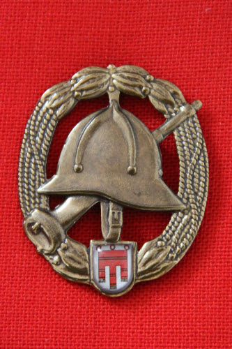 Vorarlberger Feuerwehrleistungsabzeichen in Bronze