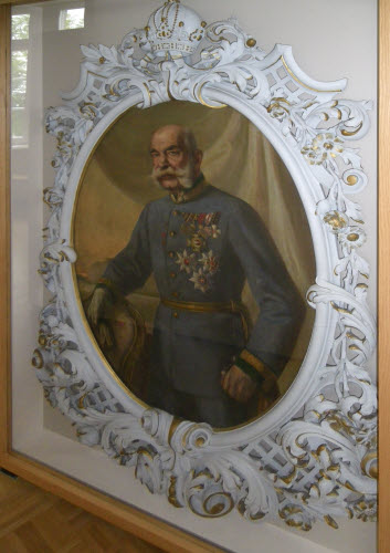 Ölgemälde Kaiser Franz Joseph I.