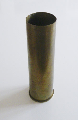 Patronenhülse für 8 cm Feldkanone