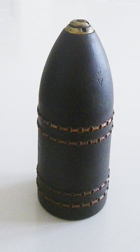 9 cm Sprenggranate mit Aufschlagzünder