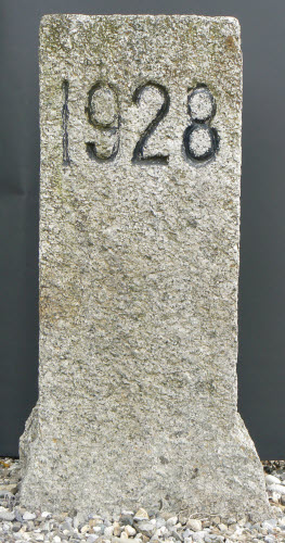Grenzstein 1928