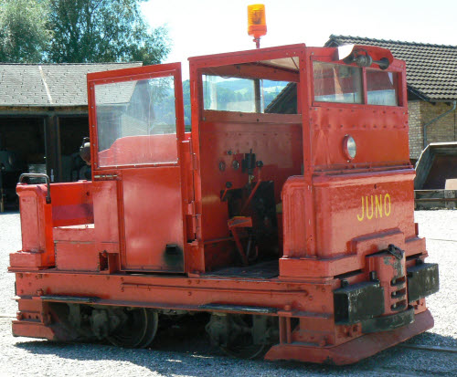 Rangierlokomotive Juno