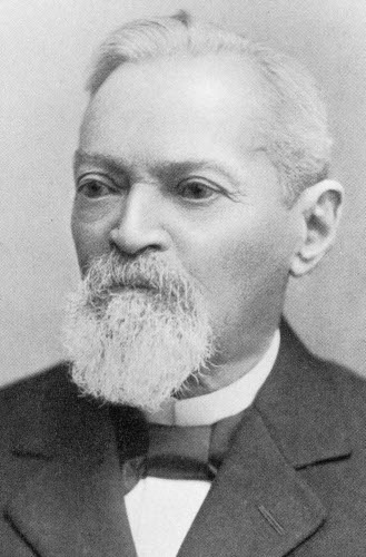Arnold Otto Aepli-Gonzenbach 1816 –1897. 1883 –1893 Schweizerischer Gesandter in Wien. Bevollmächtigter des Bundesrats für die Verhandlungen zum Staatsvertrag von 1892.