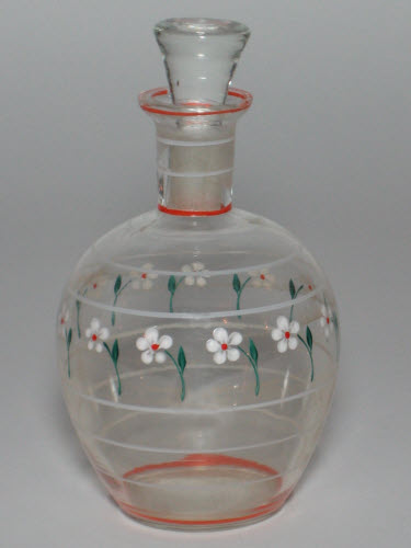 Glasflasche mit Stöpsel