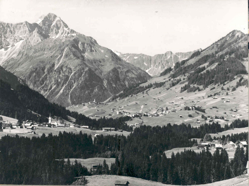 Kleinwalsertal um 1950