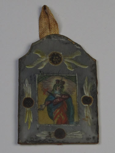 Religiöses Erinnerungsbildchen