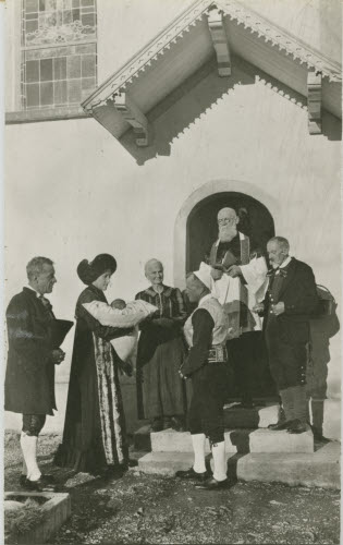 Taufe von Meinrade Seelenmayer