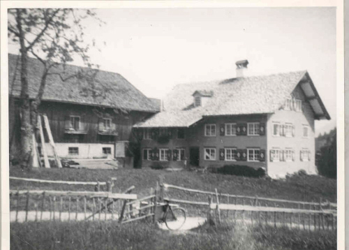 Walserstraße 10, Riezlern