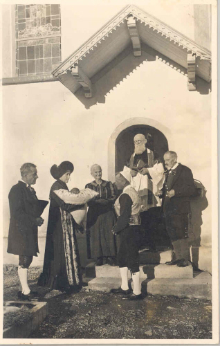 Taufe von Meinrade Seelenmayer