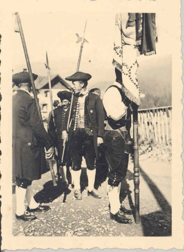 Prozession in Riezlern