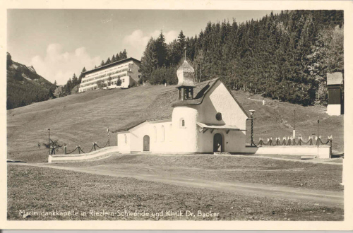 Mariendankkapelle in Riezlern-Schwende