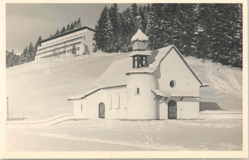 Fatima-Kapelle Schwende im Winter