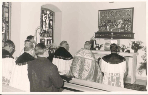 Messfeier Kapelle Unterwestegg