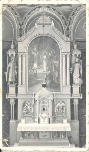 Altar Kirche Riezlern