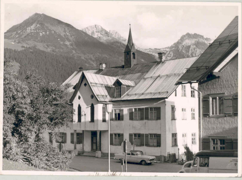 Altes Versorgungheim in Mittelberg