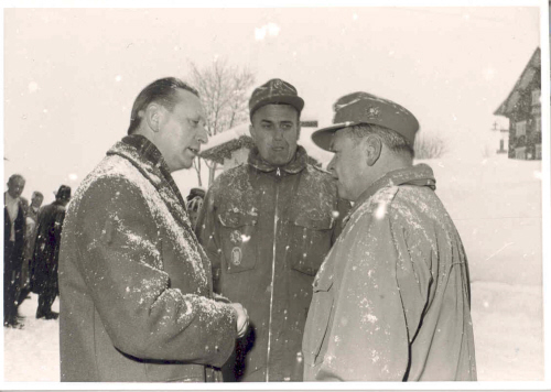 Kriegerehrung Bundesheer 1965