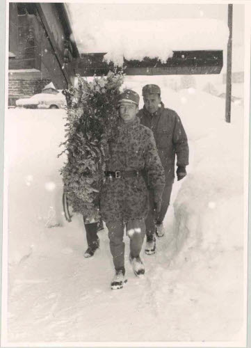 Kriegerehrung Bundesheer 1965